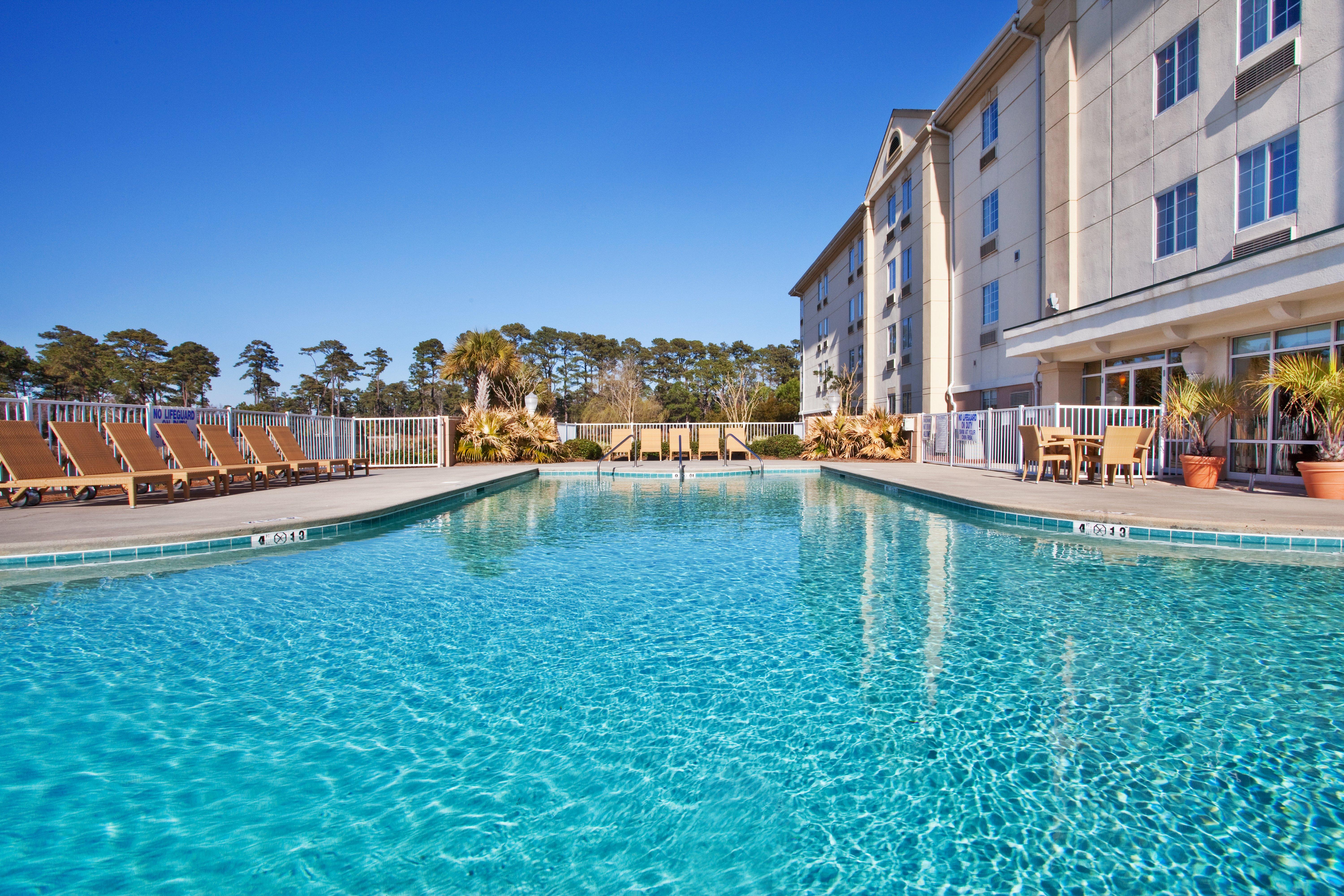 Express Myrtle Beach-broadway At The By Ihg 3*