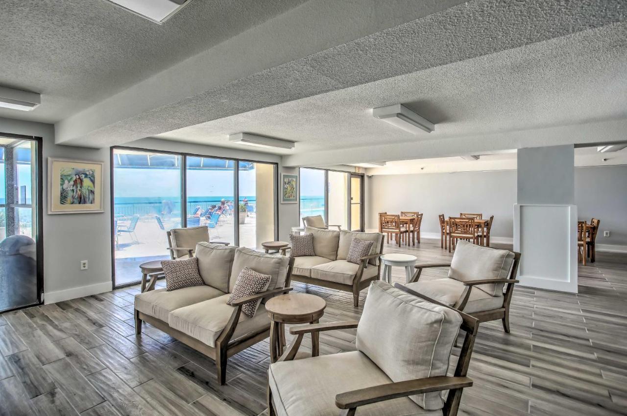 North Myrtle Oceanfront With Pool! *
