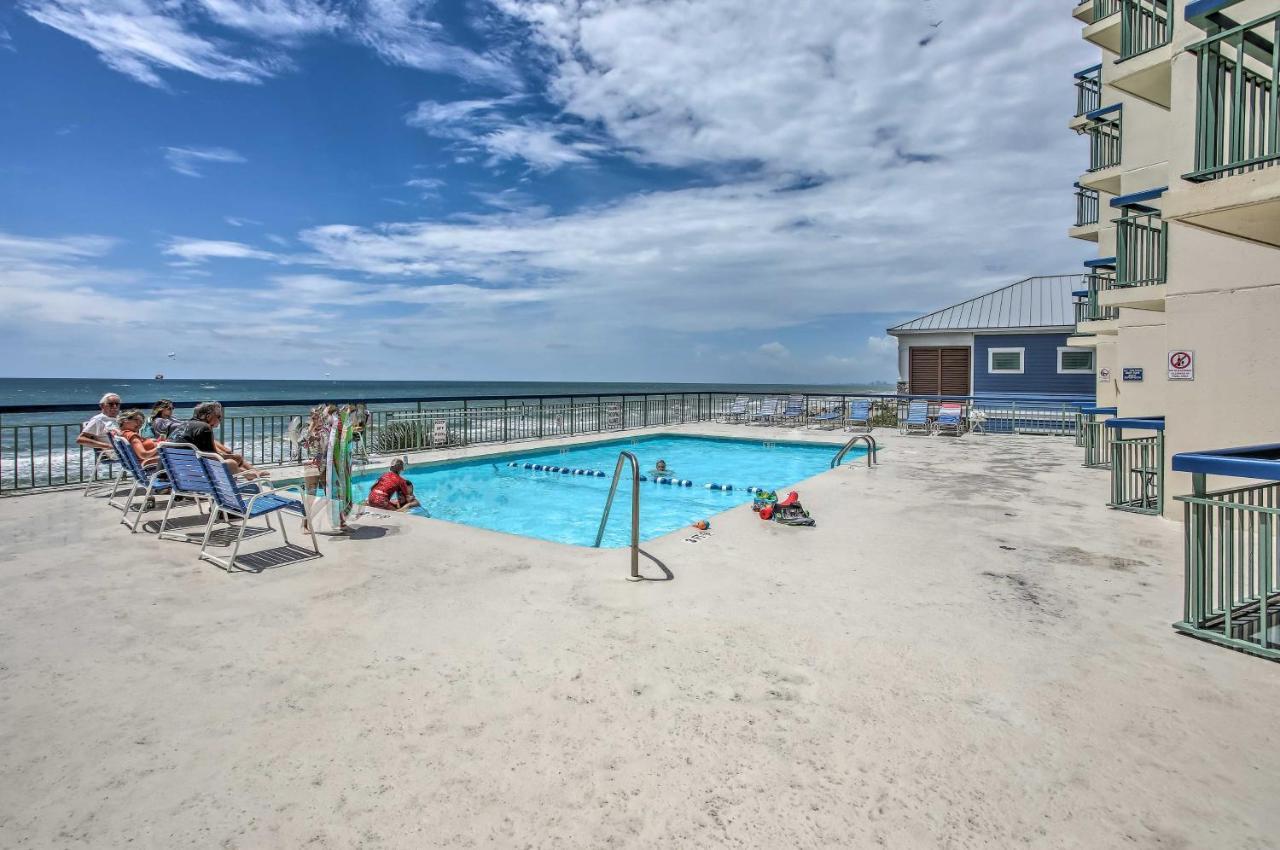 North Myrtle Oceanfront With Pool! * Myrtle Beach