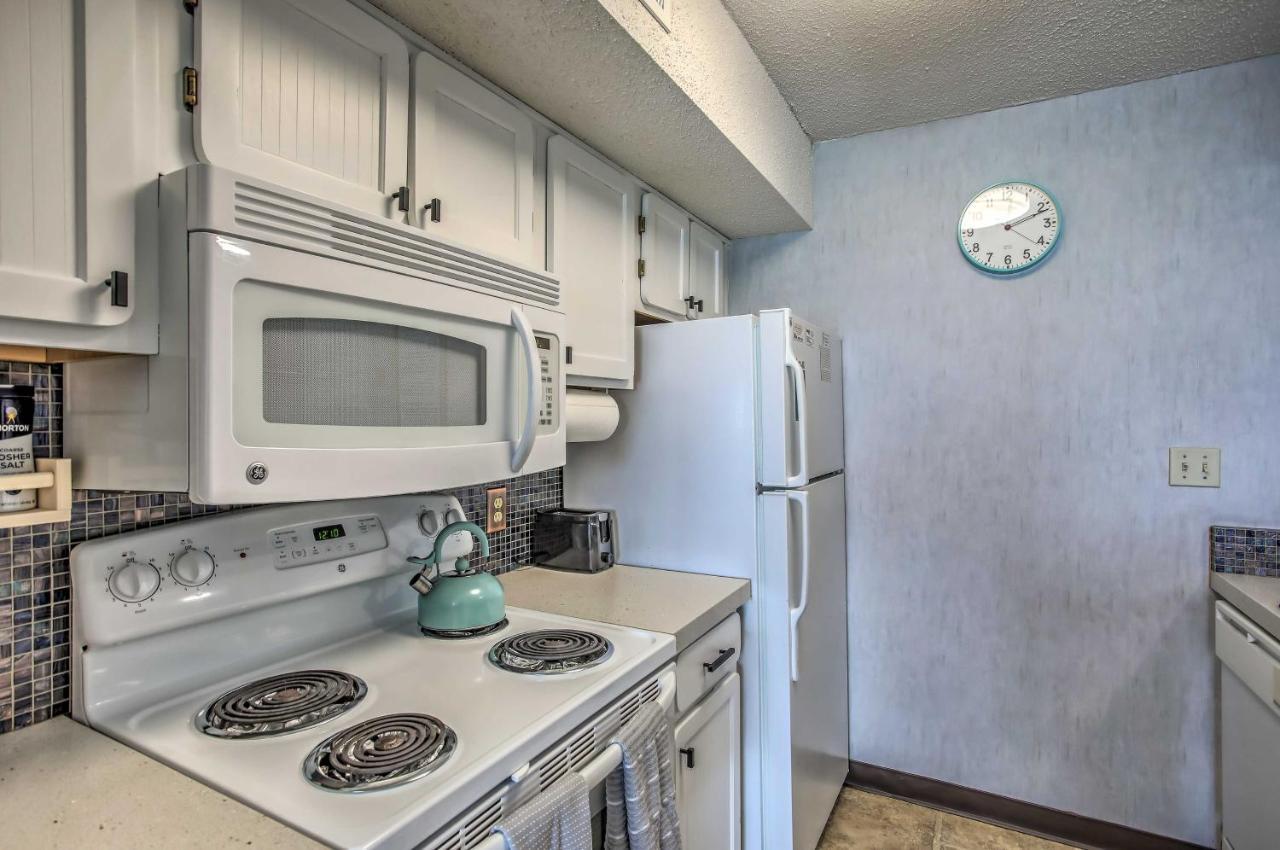 North Myrtle Oceanfront With Pool! *