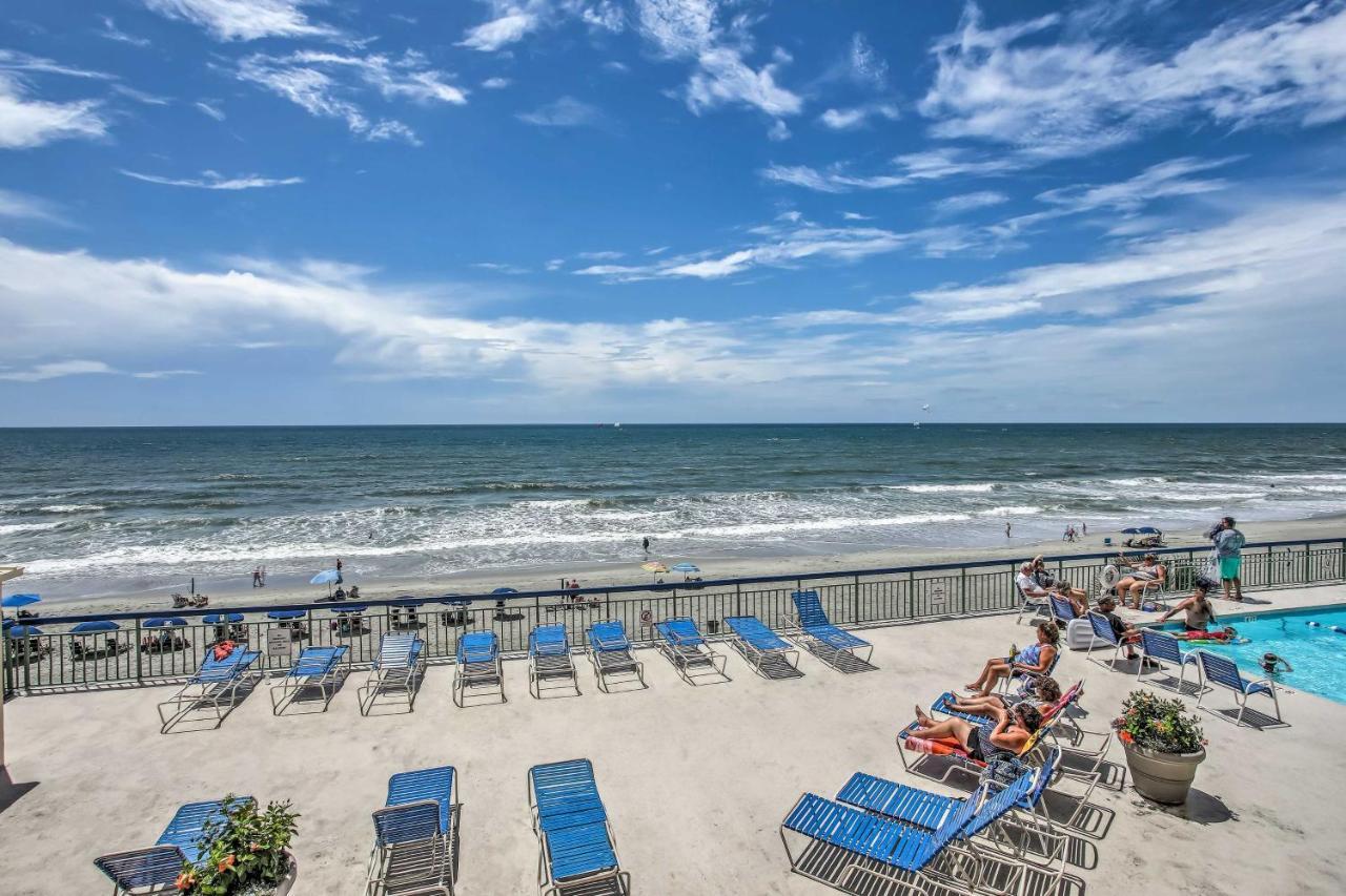 Apartment North Myrtle Oceanfront With Pool! *