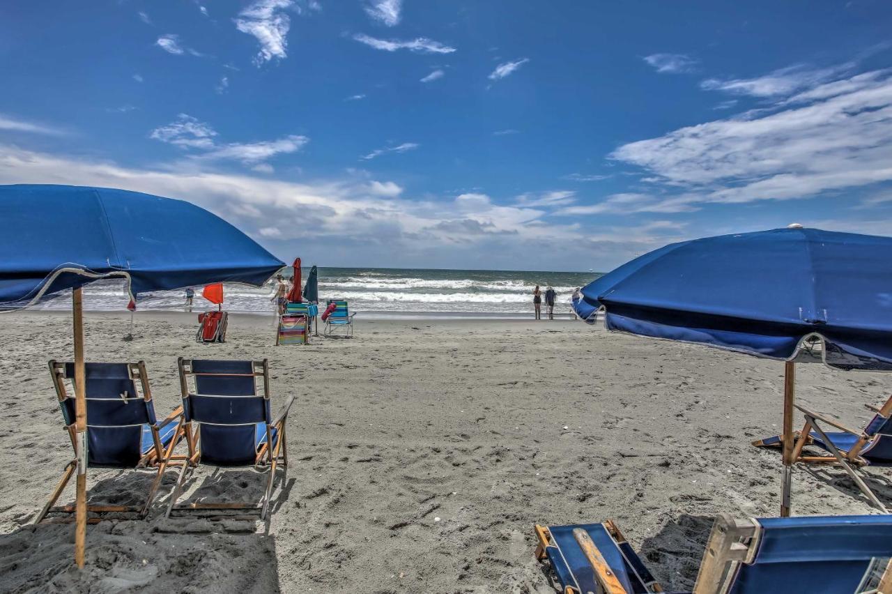 Apartment North Myrtle Oceanfront With Pool!