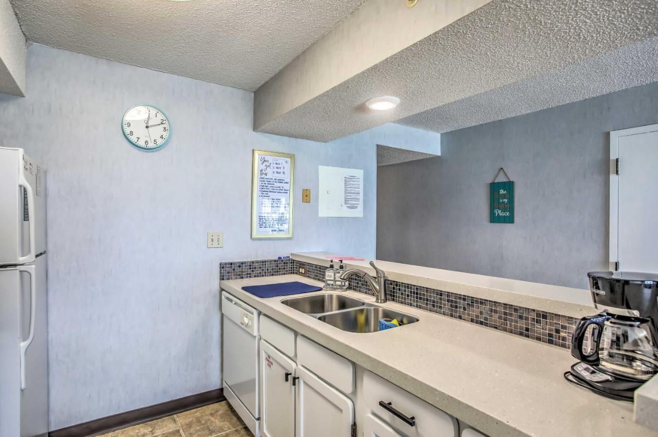 North Myrtle Oceanfront With Pool!