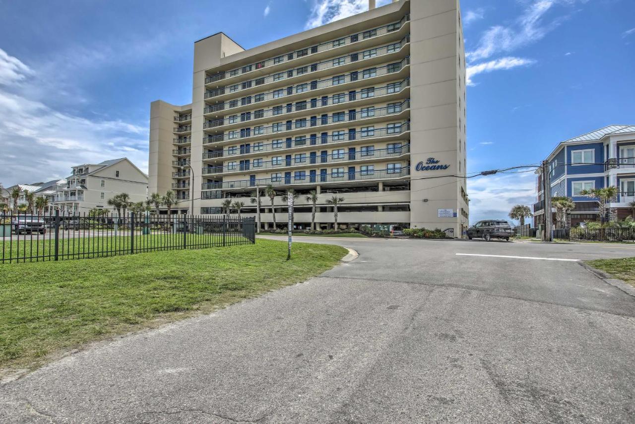 North Myrtle Oceanfront With Pool! Myrtle Beach