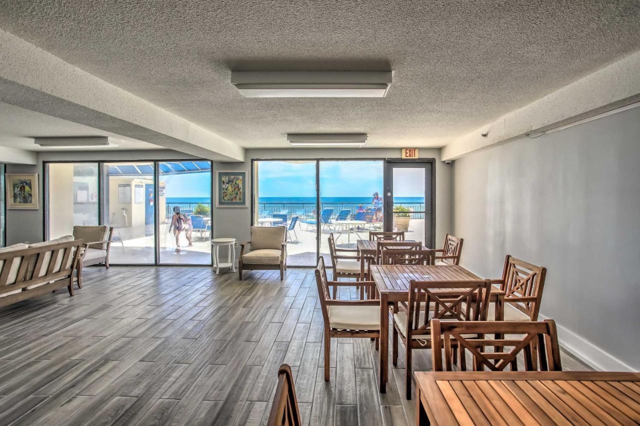 North Myrtle Oceanfront With Pool!
