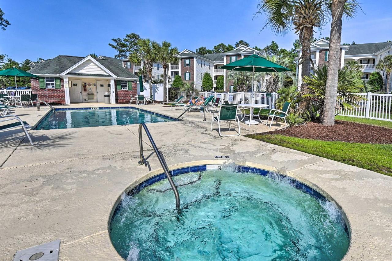 Myrtle On Fairways And Pool Access! Apartment Myrtle Beach