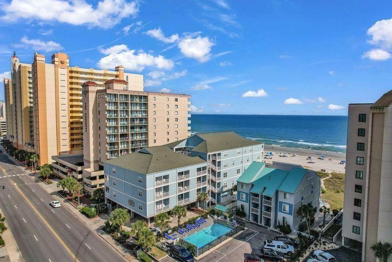Oceanview 8Br/7Ba Condo With Oceanfront Pool Myrtle Beach