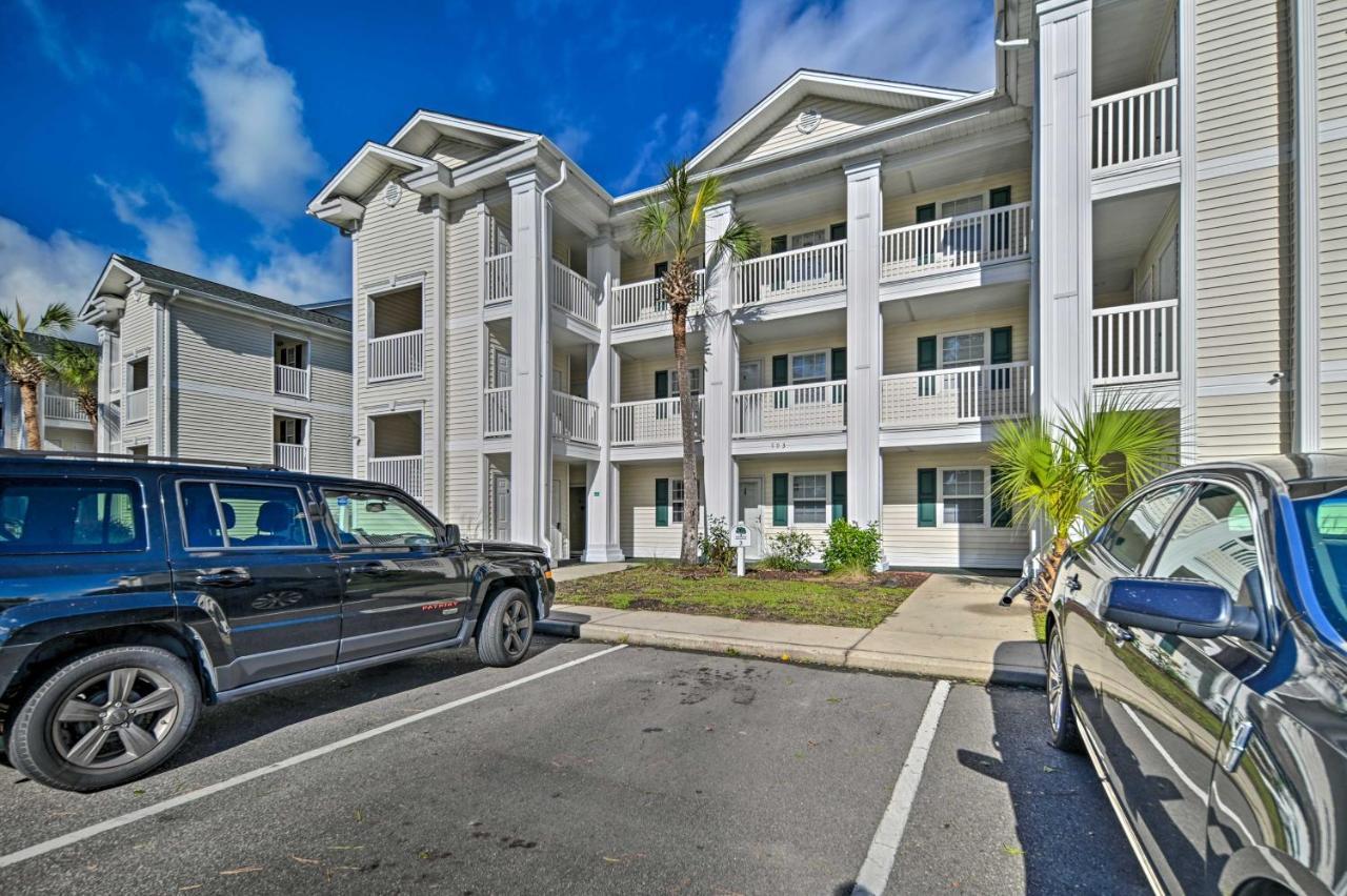 Apartment Myrtle On Fairways And Pool Access!