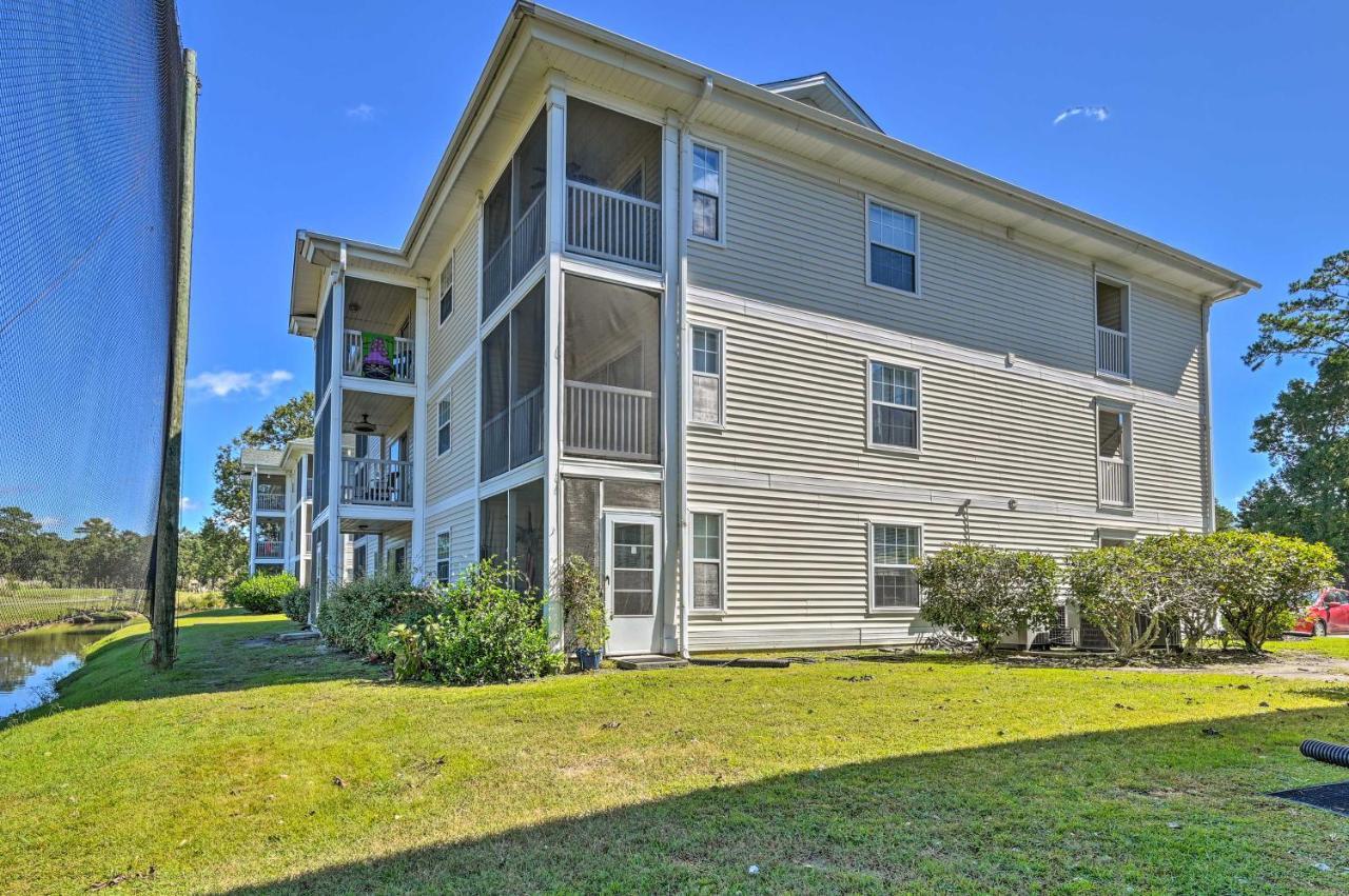 Myrtle On Fairways And Pool Access! Myrtle Beach