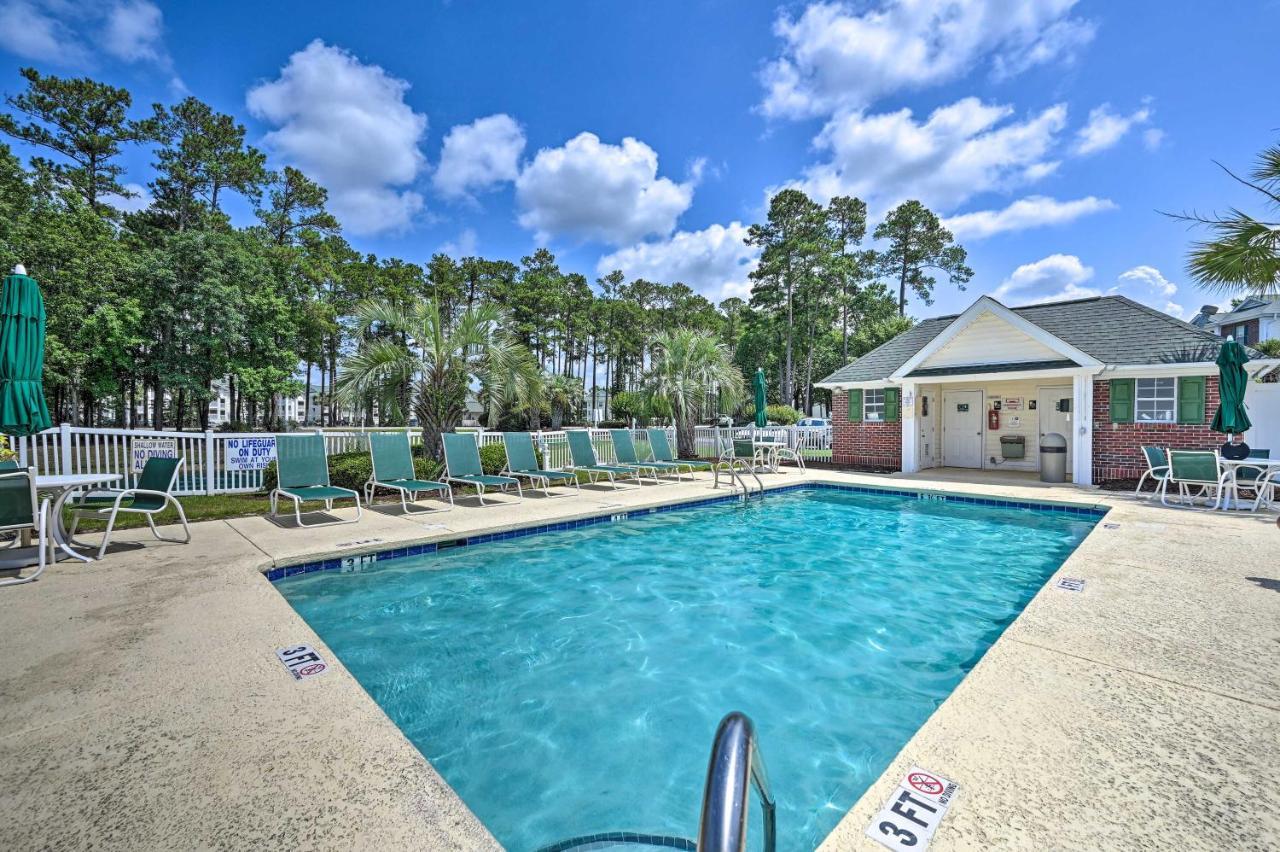 Apartment Myrtle On Fairways And Pool Access! Myrtle Beach