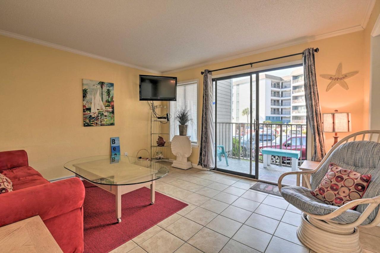 South Myrtle With Balcony - Walk To The Beach! *