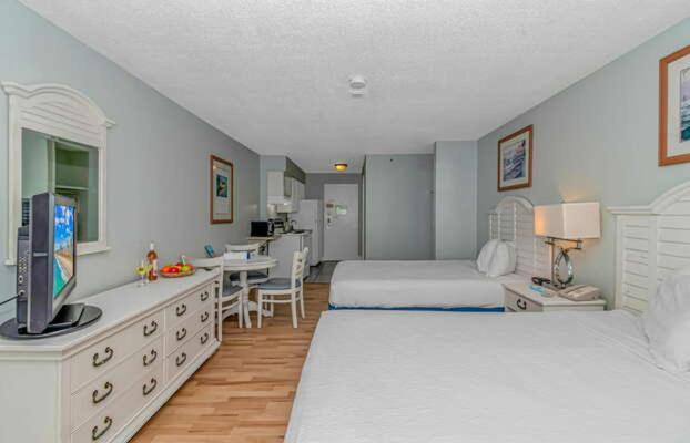 Ocean View Double Queen With Full Kitchen! Sea Mist 50804 - Perfect For 2-4 Guests! Holiday home *