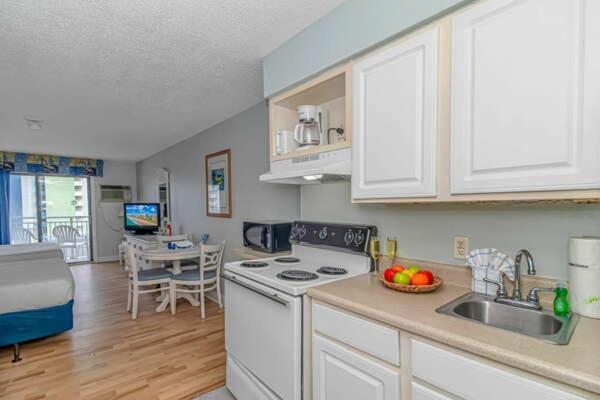 Ocean View Double Queen With Full Kitchen! Sea Mist 50804 - Perfect For 2-4 Guests! *