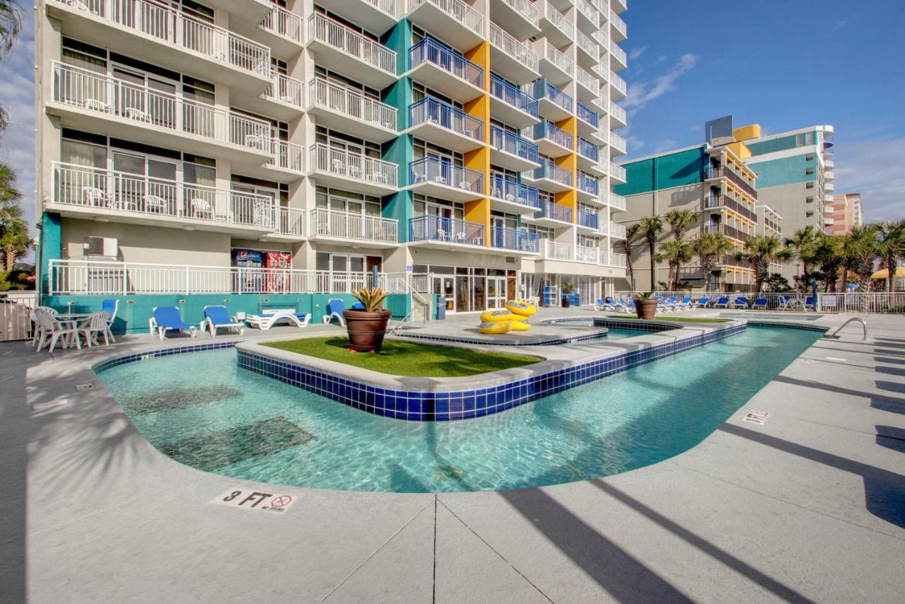 Oceanfront In Atlantica Near Boardwalk * Myrtle Beach
