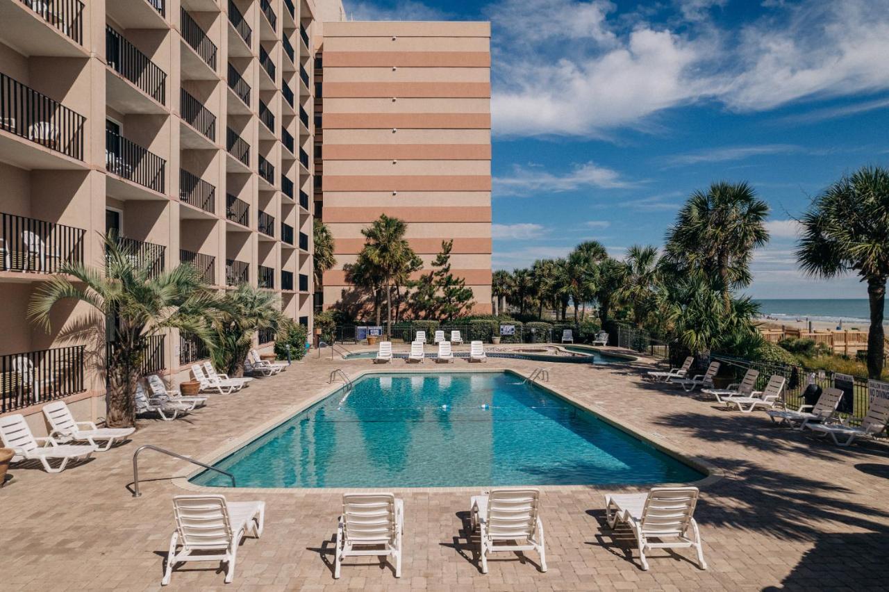 Sandcastle Oceanfront At The Pavilion 3*