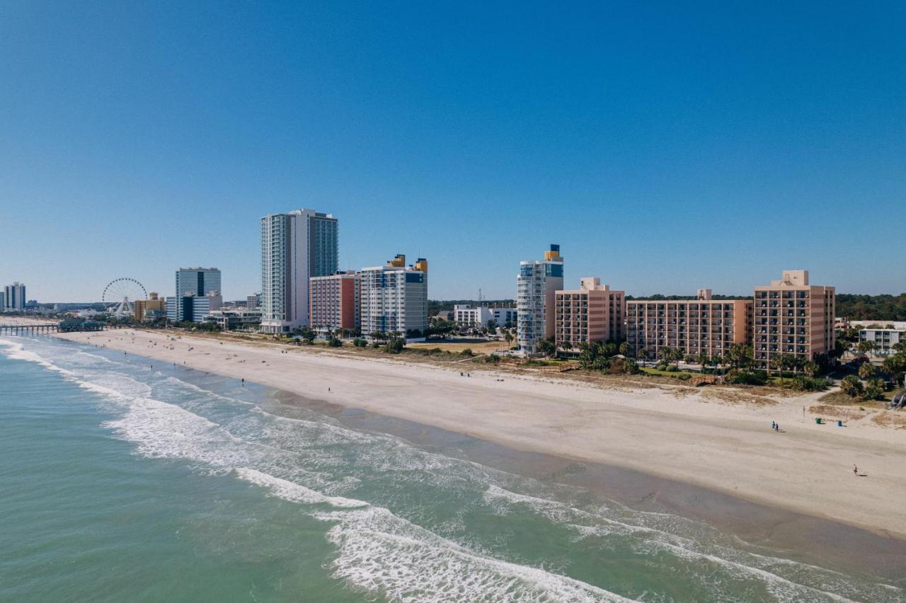 Hotel Sandcastle Oceanfront At The Pavilion Myrtle Beach