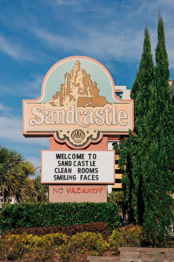 Sandcastle Oceanfront At The Pavilion Hotel Myrtle Beach