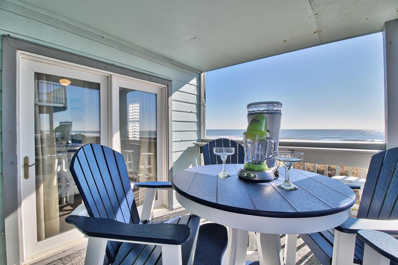 Apartment Direct Ocean Front 3br/2ba Dog Friendly **oceanfront** Myrtle Beach