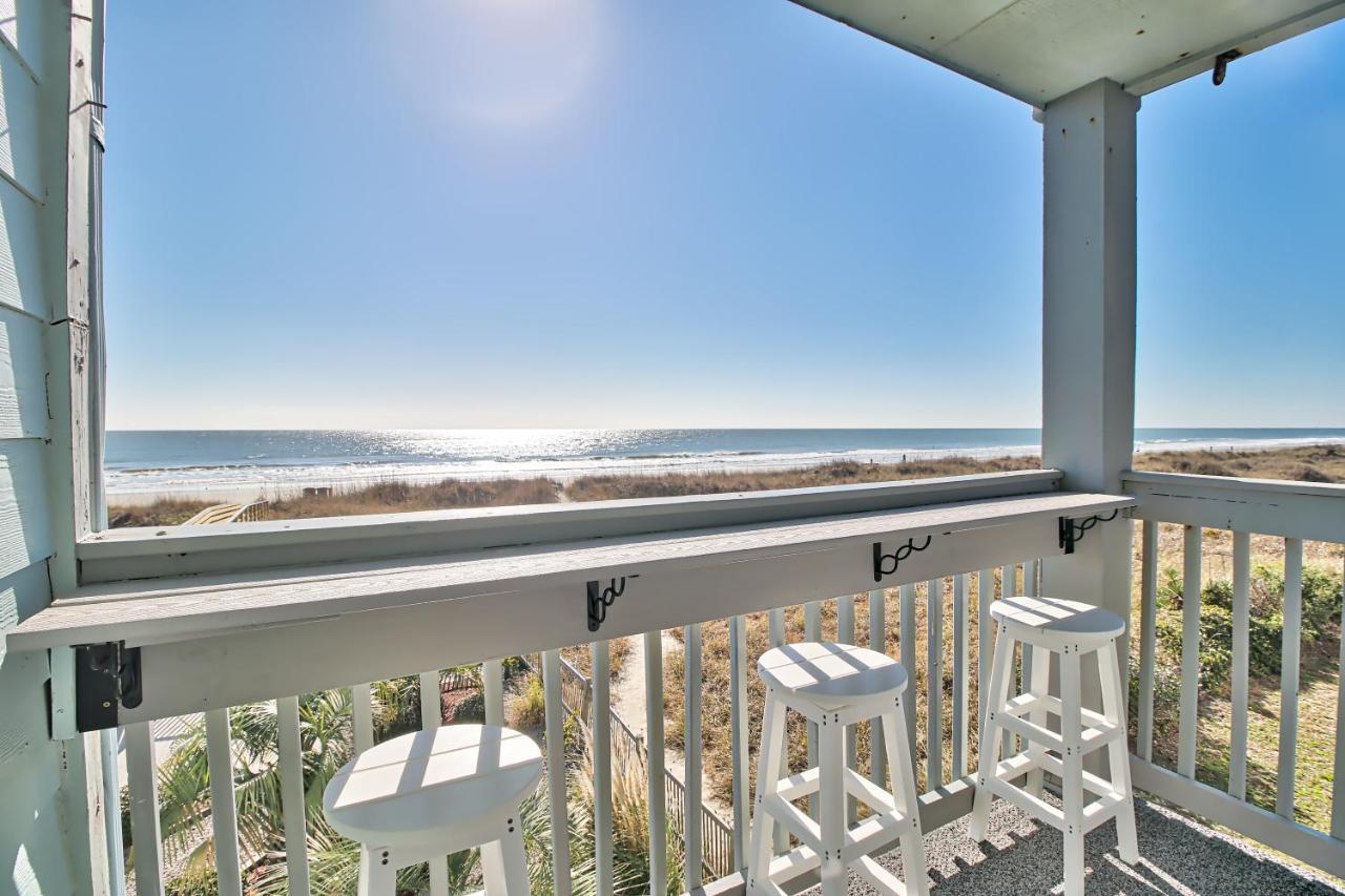 Direct Ocean Front 3br/2ba Dog Friendly **oceanfront** Apartment