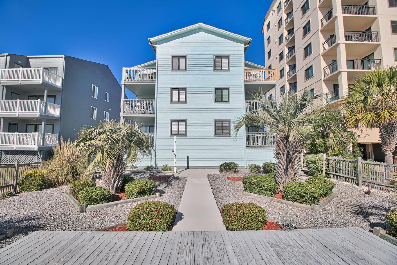 Direct Ocean Front 3br/2ba Dog Friendly **oceanfront** * Myrtle Beach