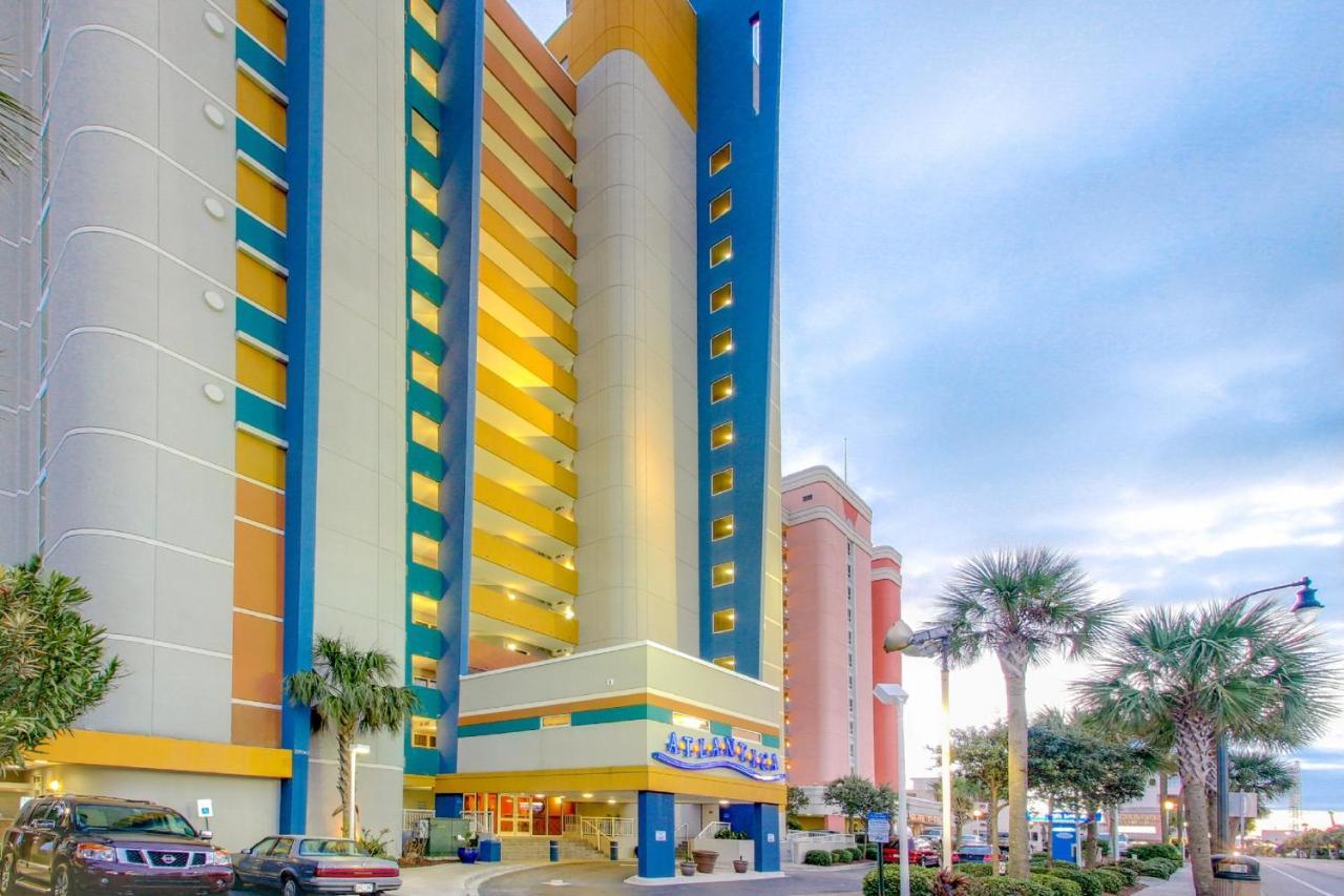Atlantica Towers - Front W Pools *