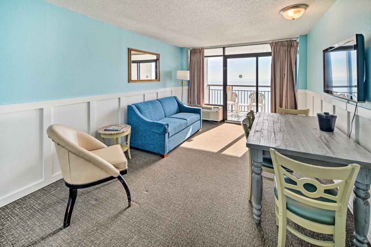Apartment Oceanfront Myrtle With Balcony!