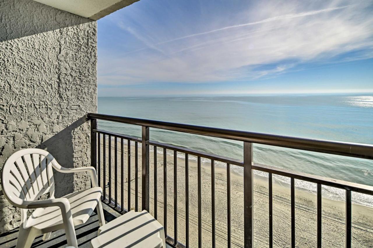 Apartment Oceanfront Myrtle With Balcony!