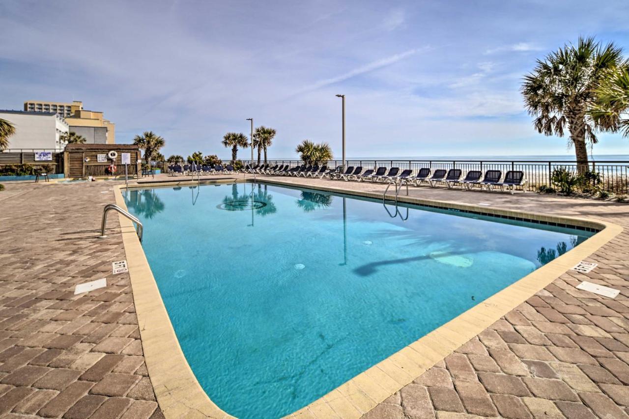 Oceanfront Myrtle With Balcony! Apartment *
