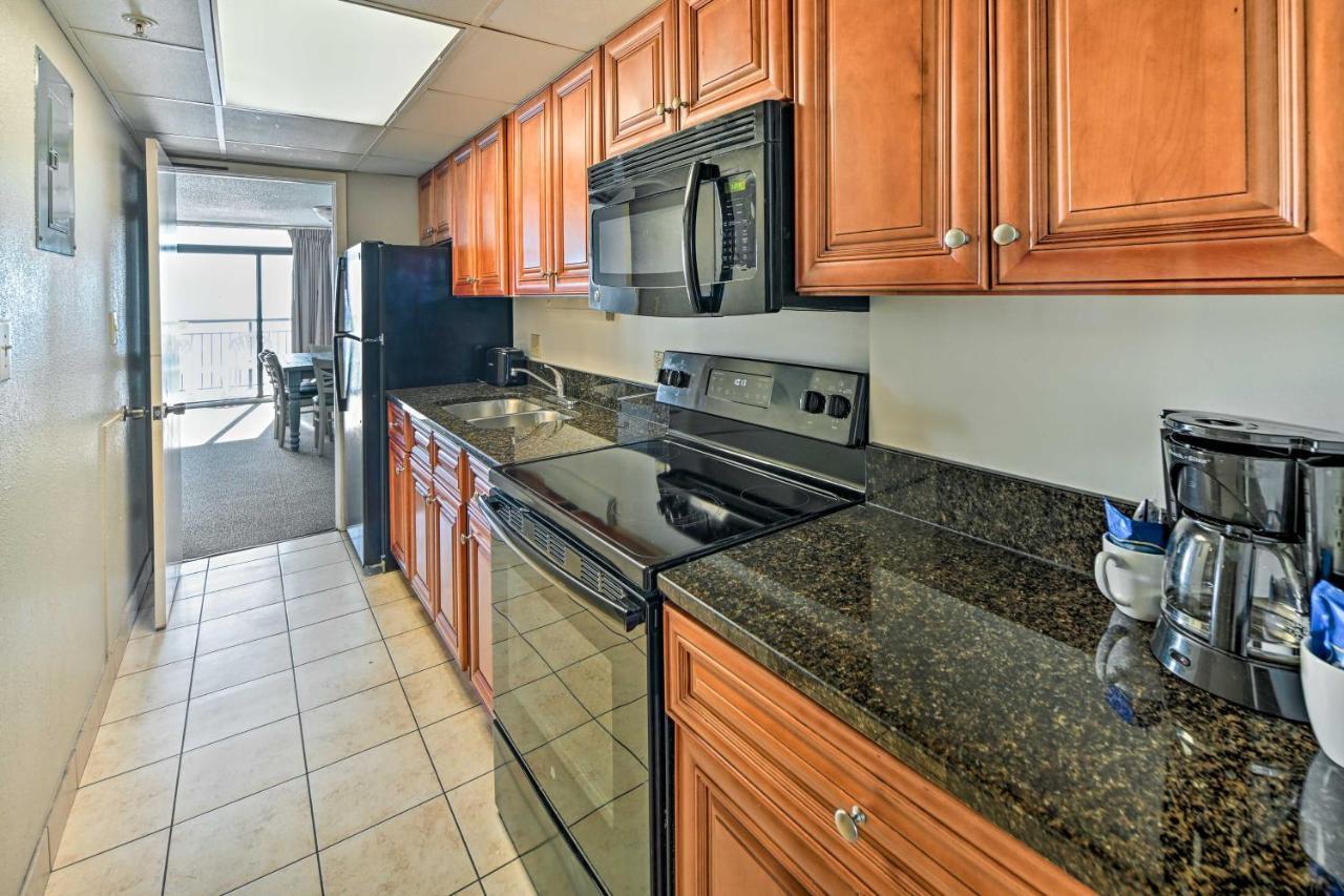 Oceanfront Myrtle With Balcony! *