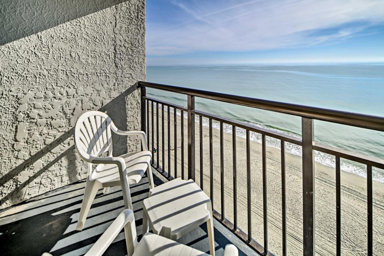 Oceanfront Myrtle With Balcony! *