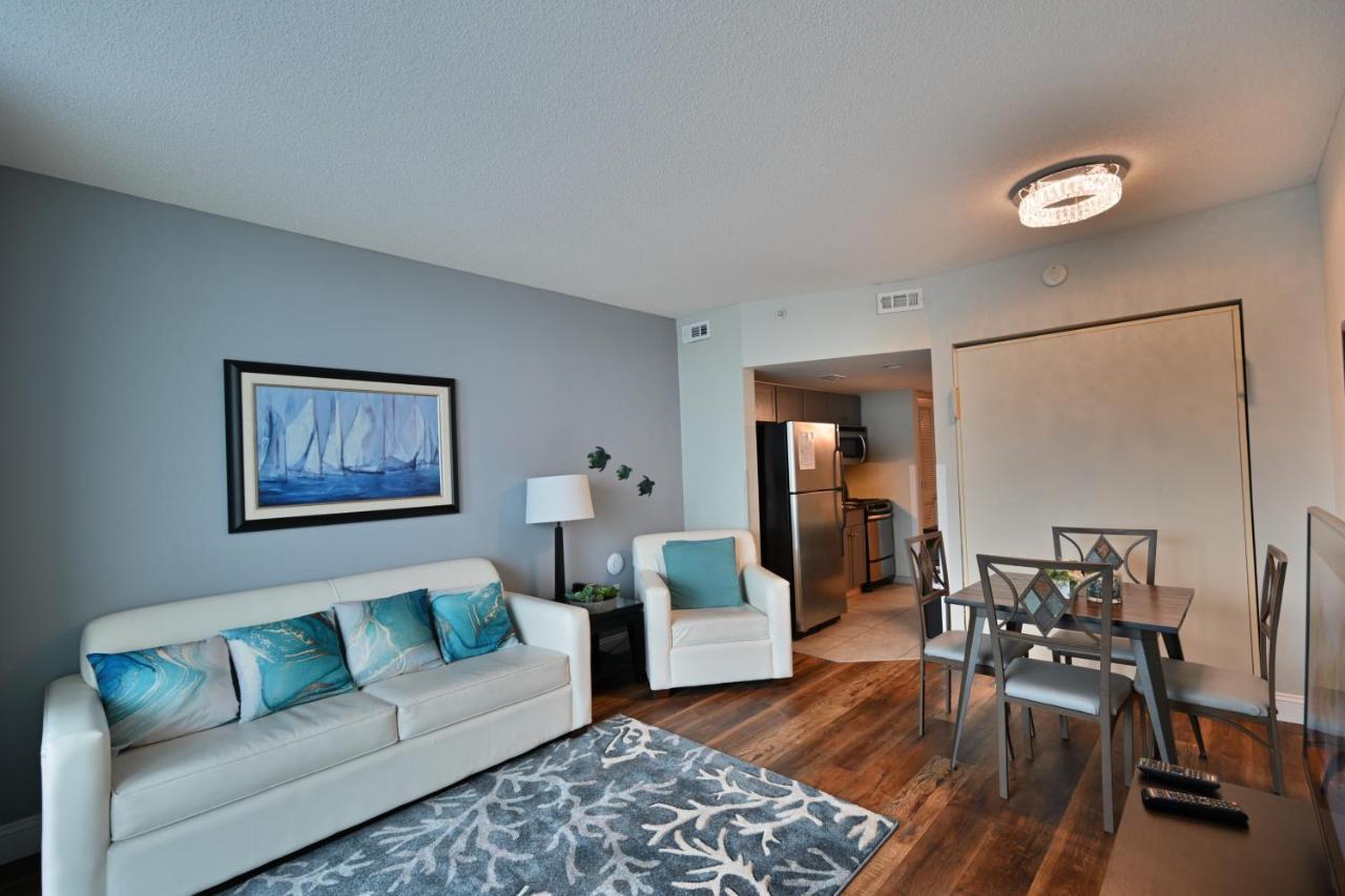 Spectacular Ocean Front Real 1 Bedroom Condo, 2 Ba Aparthotel