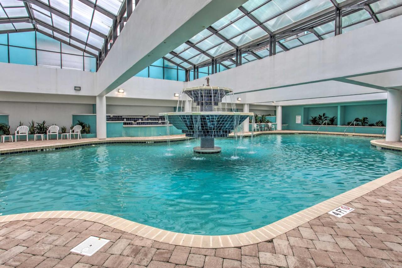 Apartment Oceanfront Myrtle With Balcony!