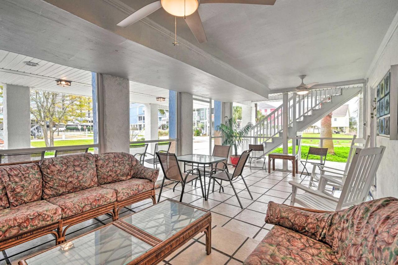 Apartment Ground Floor Unit 10 Miles To Myrtle Myrtle Beach