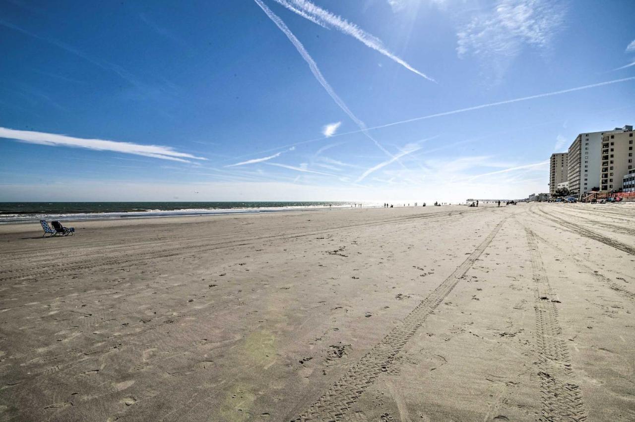 Ground Floor Unit 10 Miles To Myrtle *
