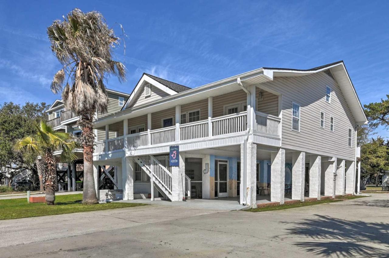 Ground Floor Unit 10 Miles To Myrtle