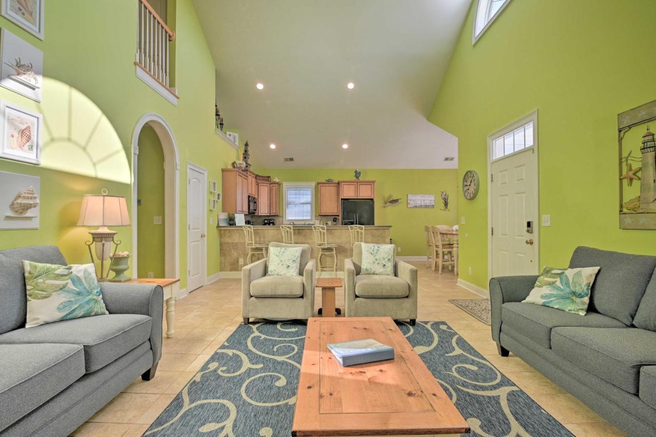 Charming Bermuda Bay Hideaway With Game Room! Holiday home *