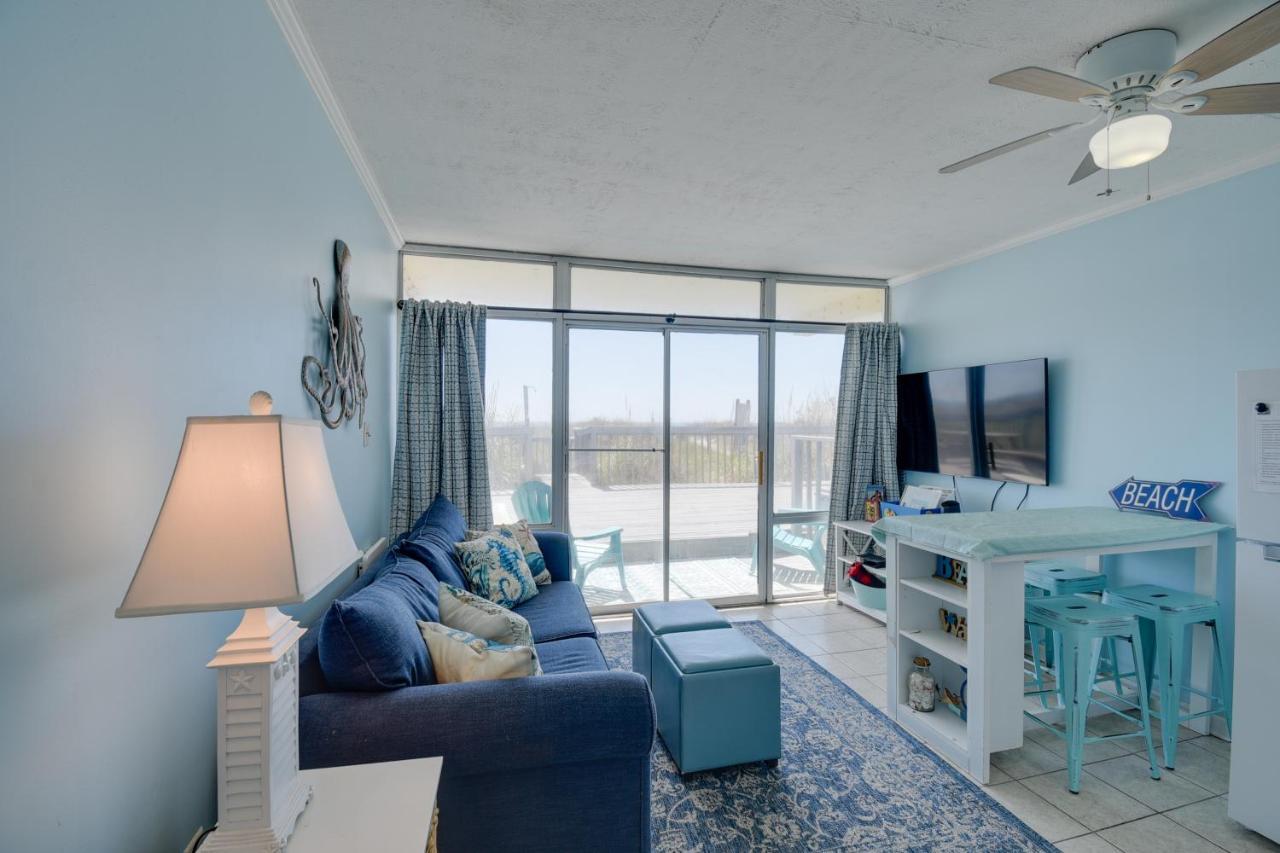 Oceanfront With Shared Deck And Access! Apartment