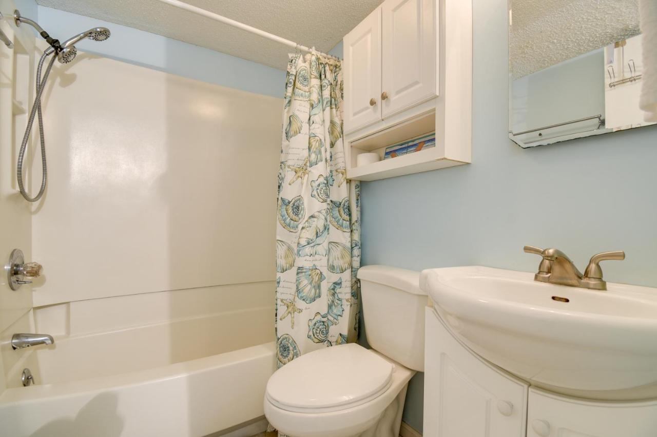 Apartment Oceanfront With Shared Deck And Access!