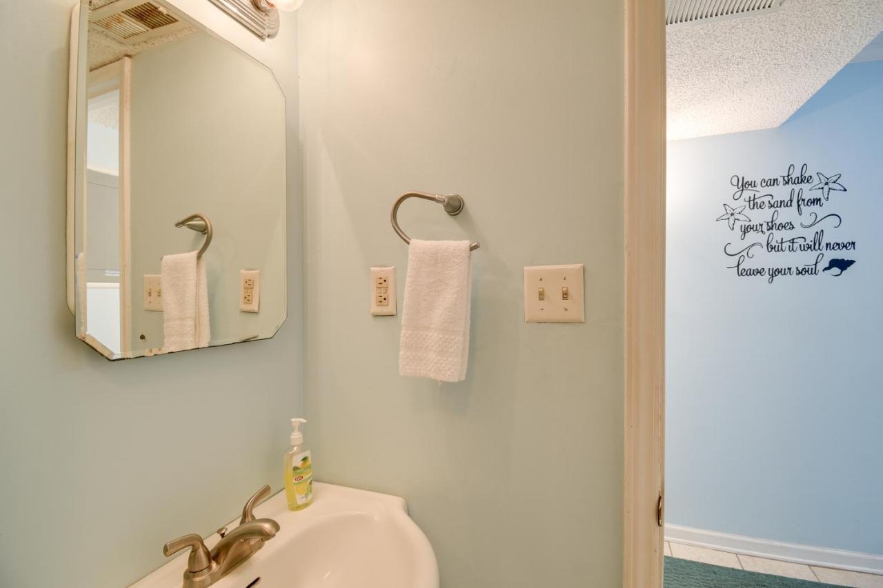 Oceanfront With Shared Deck And Access! Apartment *