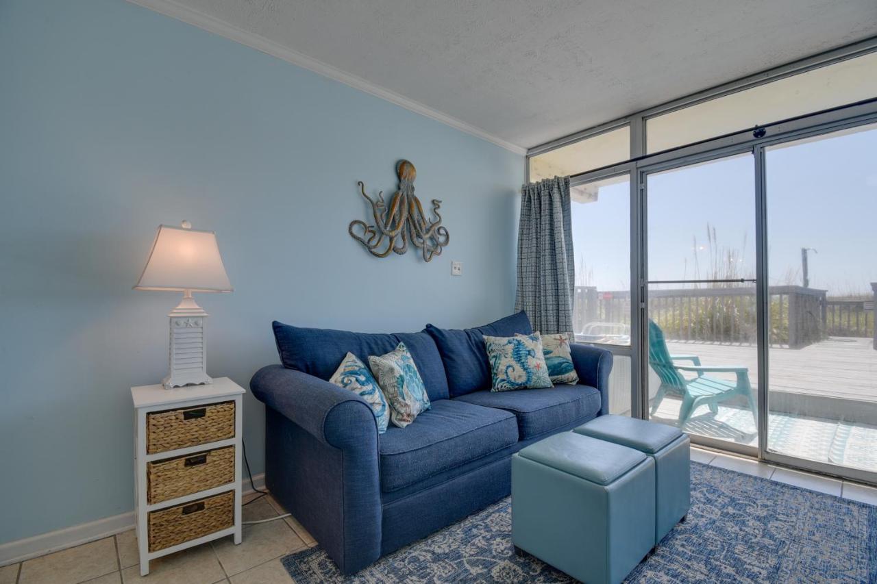 Oceanfront With Shared Deck And Access! Apartment Myrtle Beach