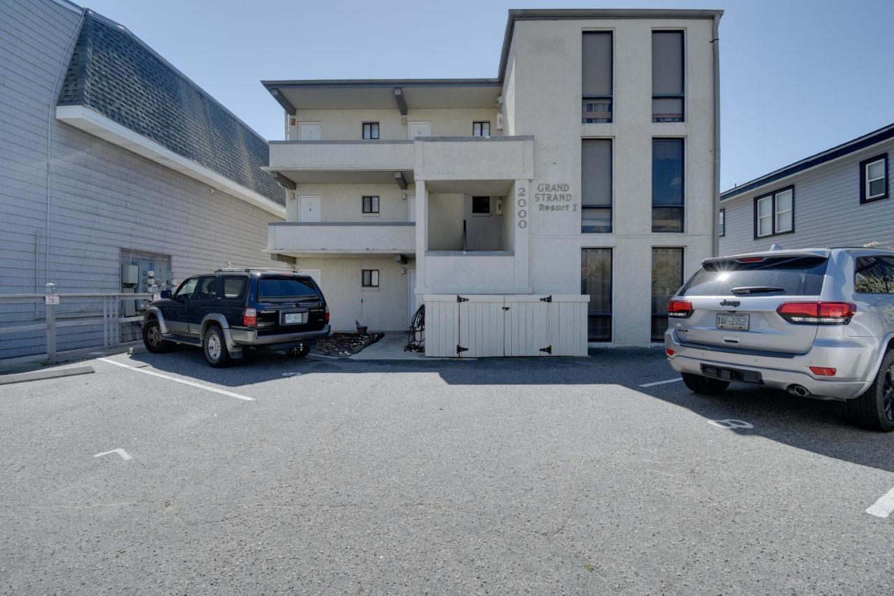 Oceanfront With Shared Deck And Access! Myrtle Beach