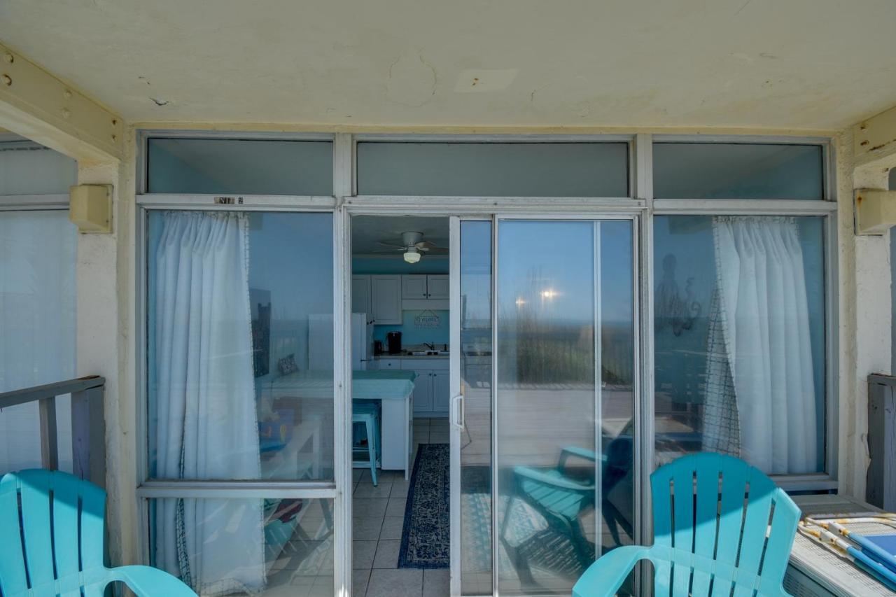 Apartment Oceanfront With Shared Deck And Access! *