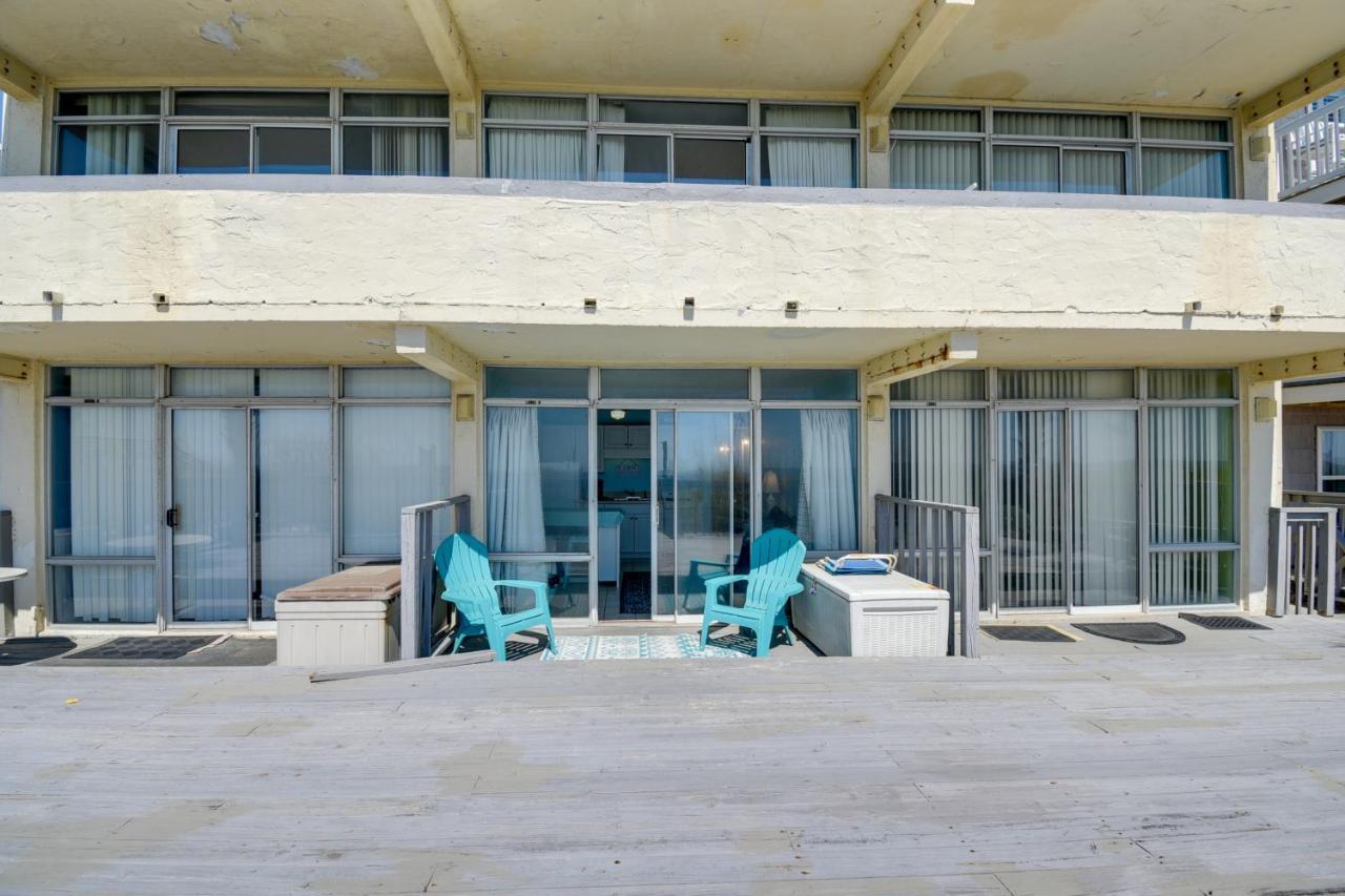 Oceanfront With Shared Deck And Access! Apartment Myrtle Beach