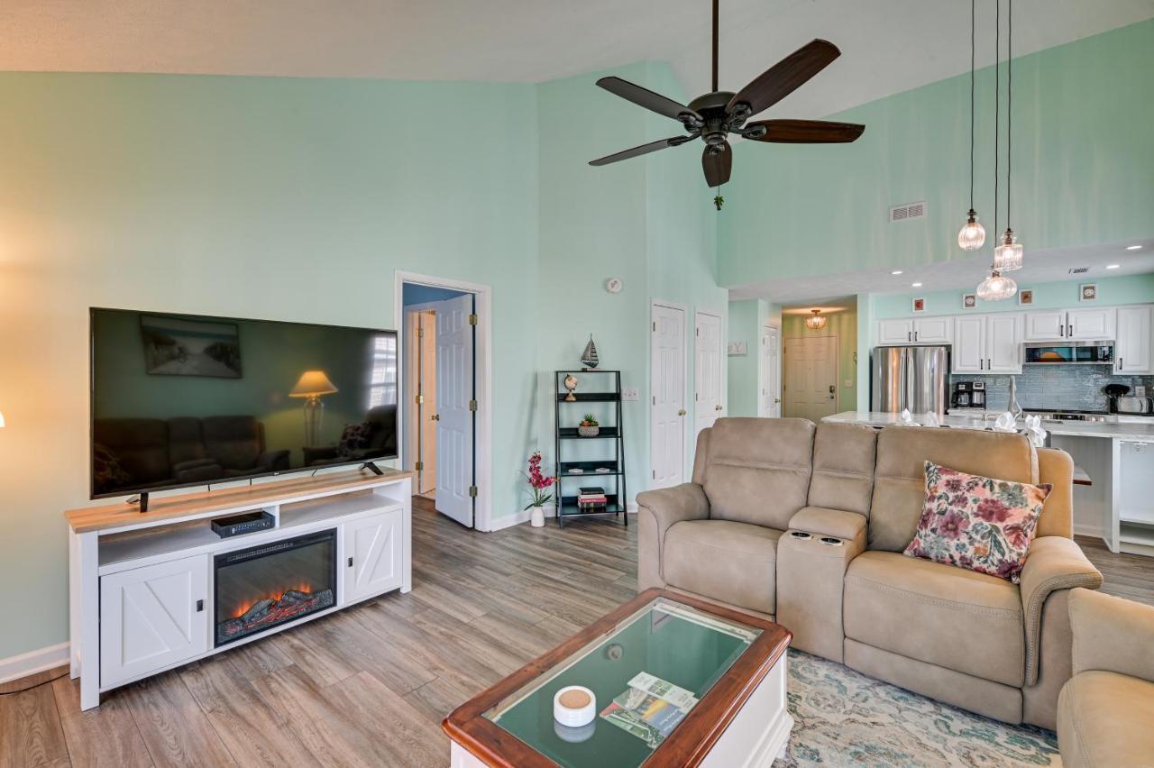 Myrtle With Scenic Balcony - Near Golf *