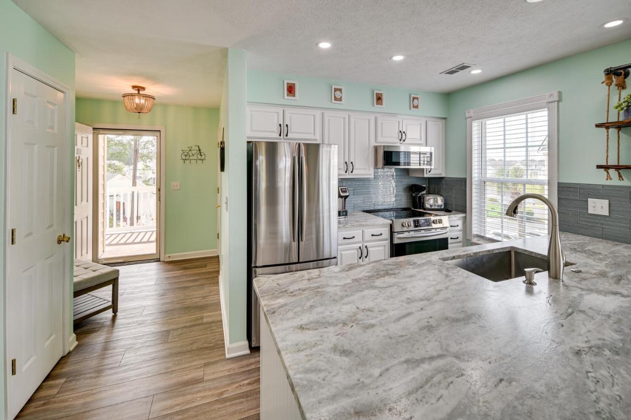 Apartment Myrtle With Scenic Balcony - Near Golf