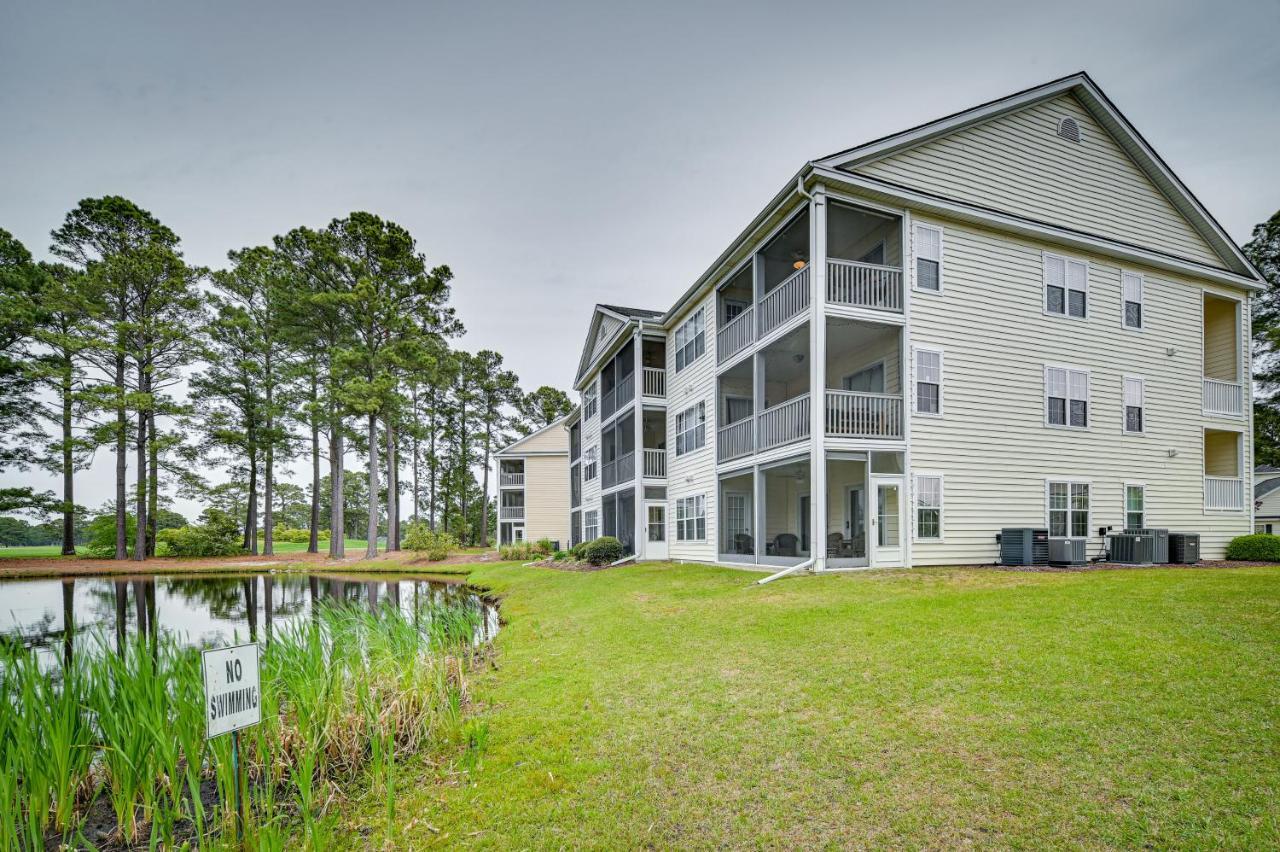 Myrtle With Scenic Balcony - Near Golf Apartment