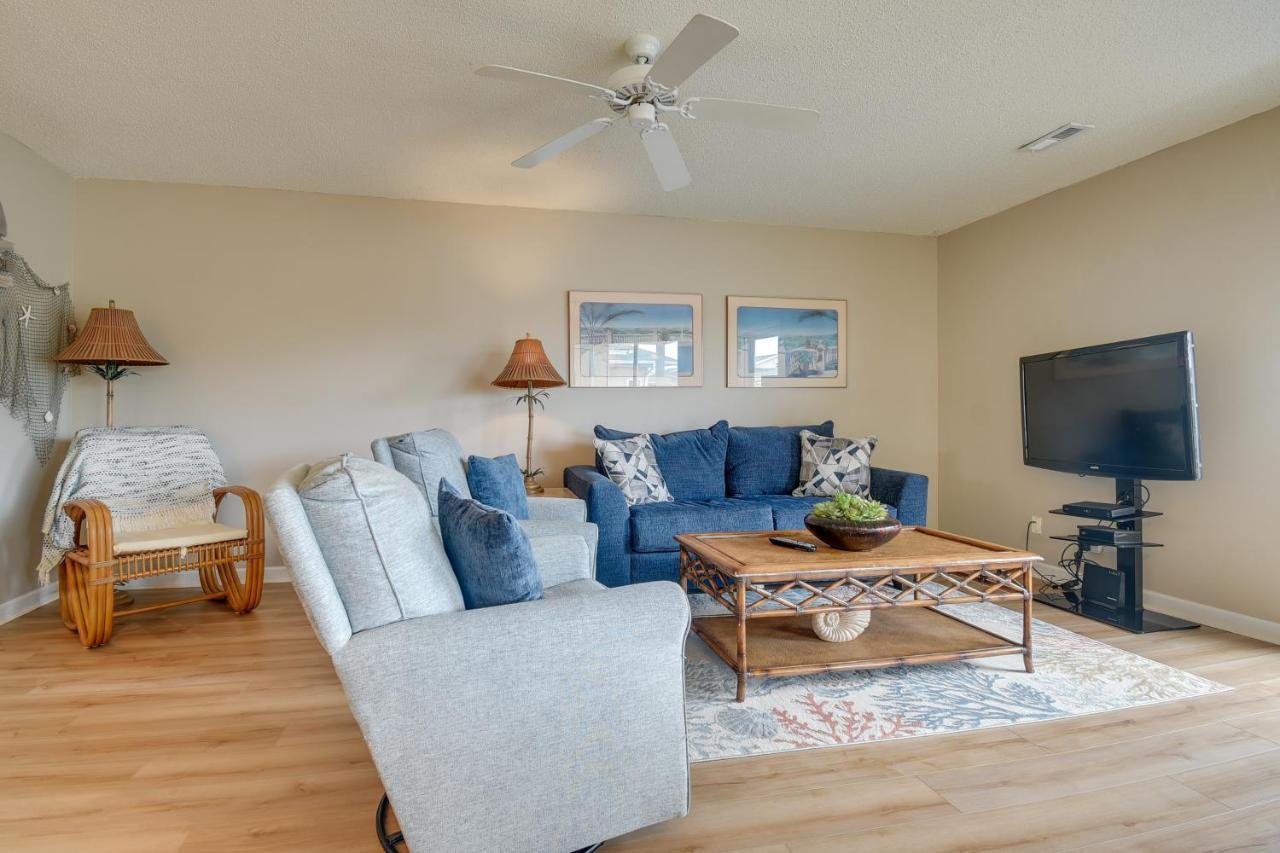 Apartment North Myrtle Quick Walk To Beach! *
