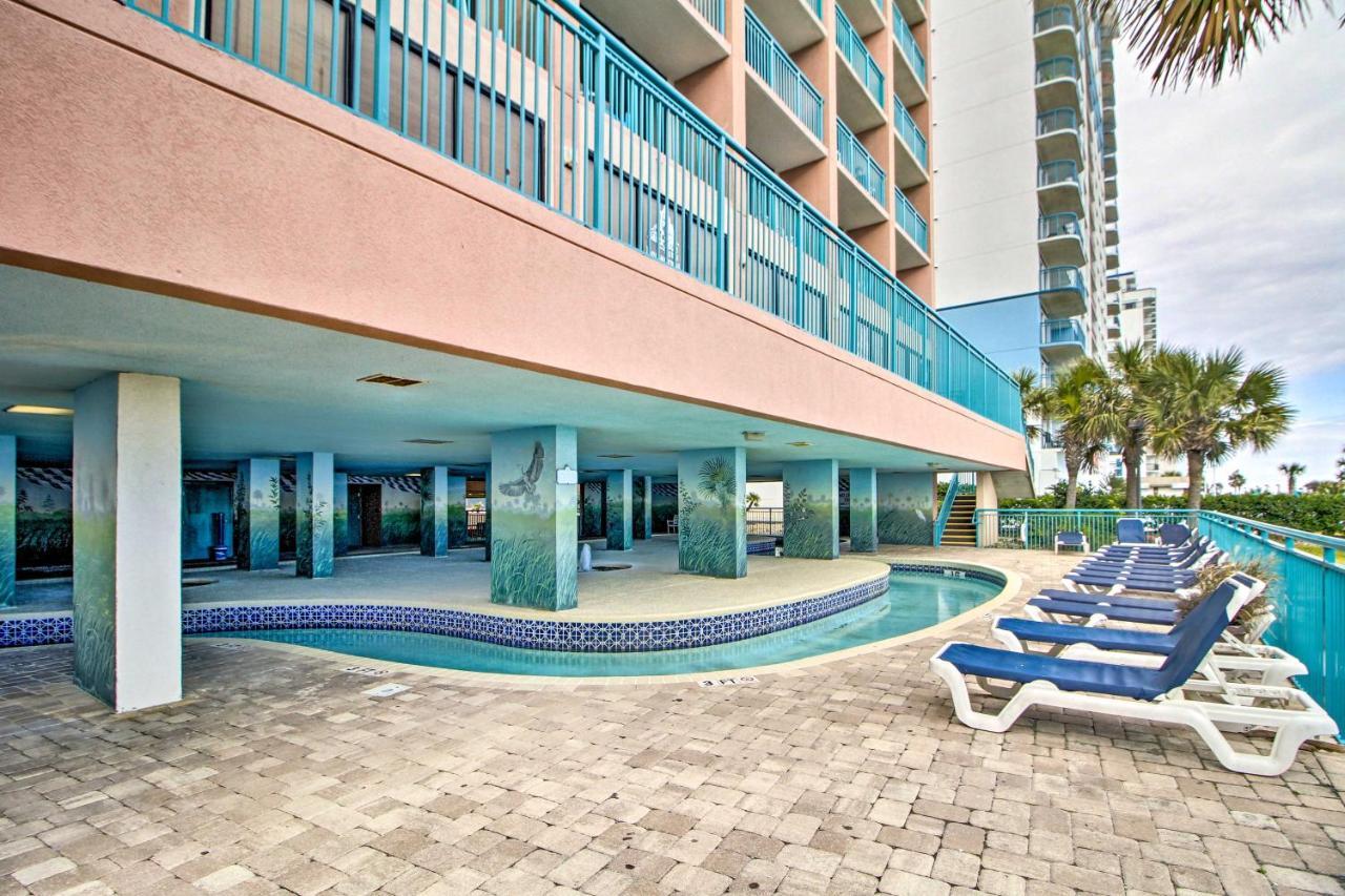 Apartment Myrtle Oceanfront With Pool And Lazy River *