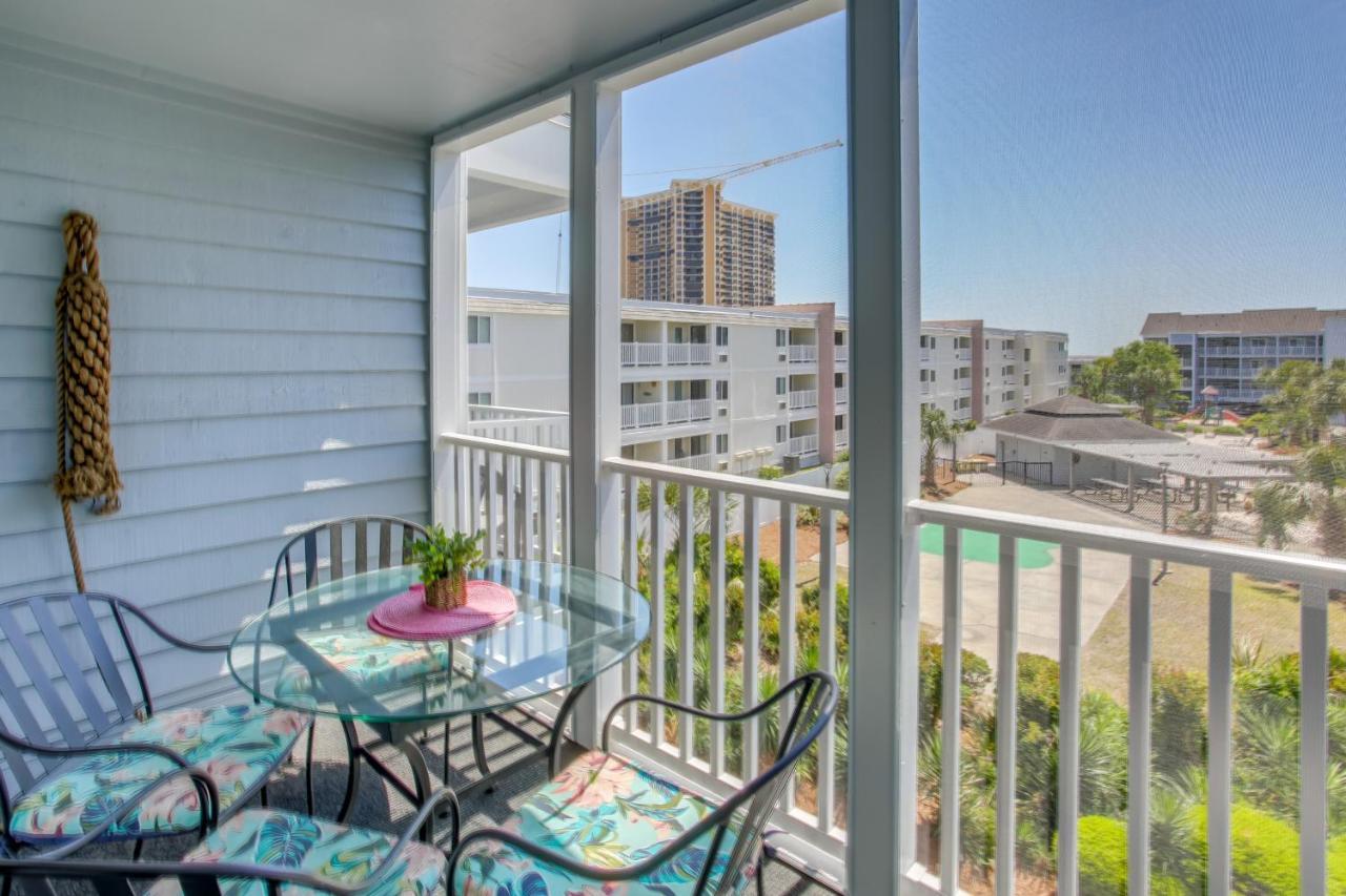 Apartment Myrtle With Screened Deck Walk To Myrtle Beach