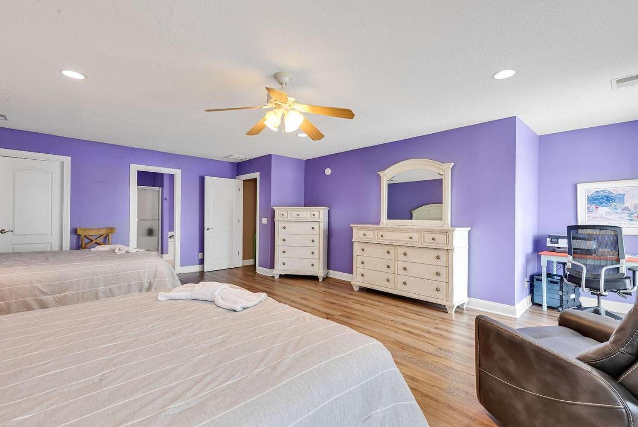 Ocean View Luxury 4br With Private Pool * Myrtle Beach